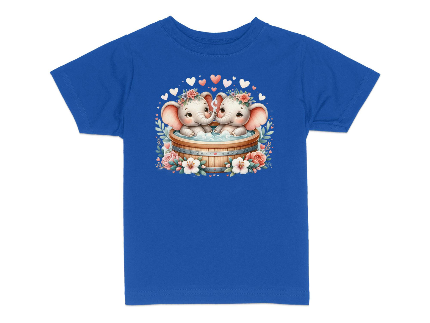 Toddler Elephant T-Shirt, Cute Animal Graphic Tee