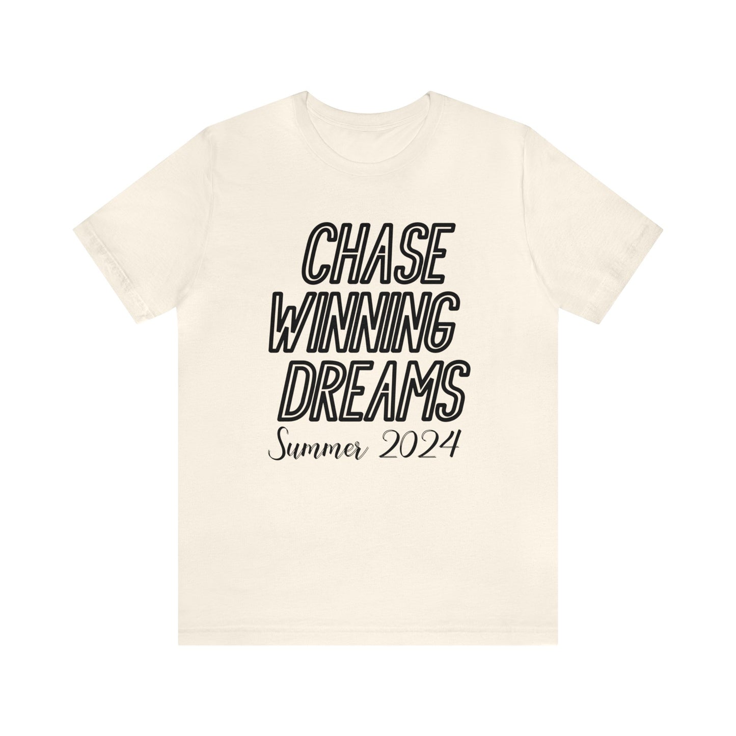 Chase Winning Dreams Summer 2024 Athletic Competitive Spirit Tee