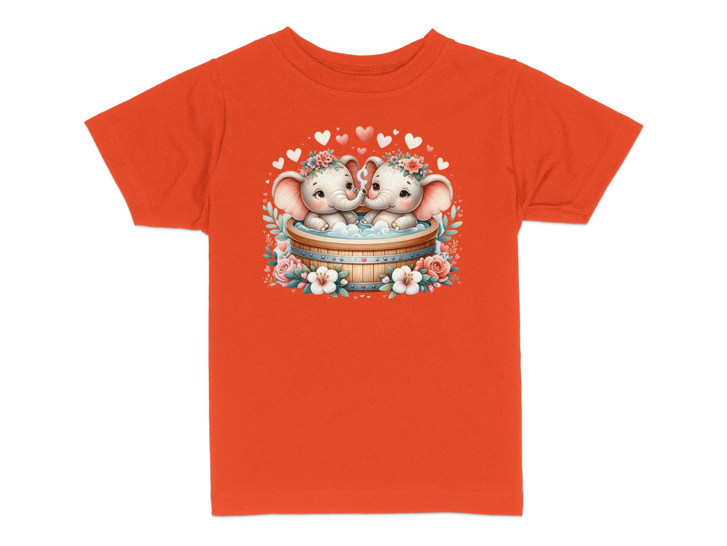 Toddler Elephant T-Shirt, Cute Animal Graphic Tee