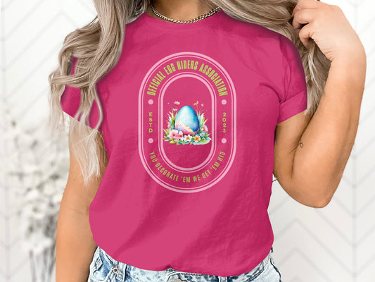 Official Egg Hiders Association T-Shirt!