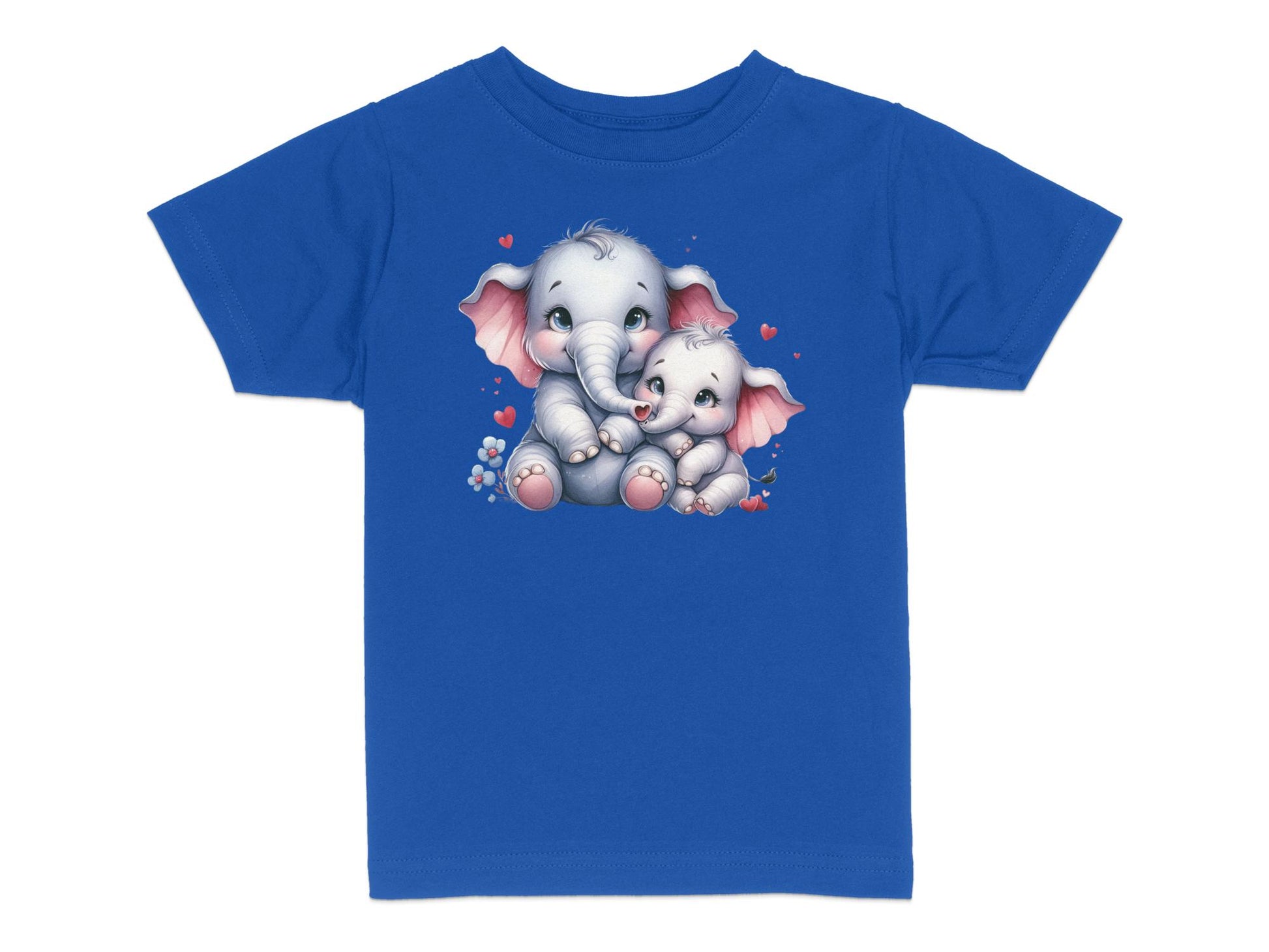 Adorable Elephant Love Toddler T-Shirt