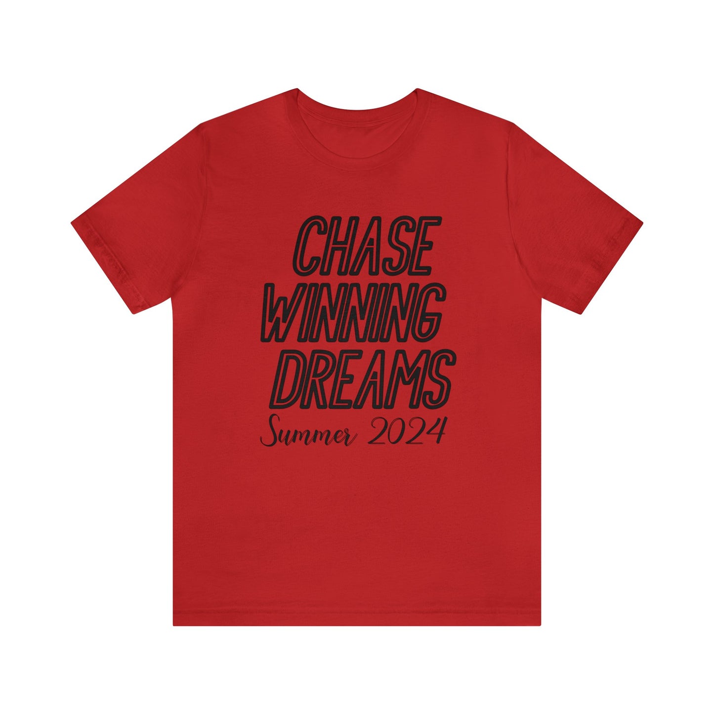 Chase Winning Dreams Summer 2024 Athletic Competitive Spirit Tee