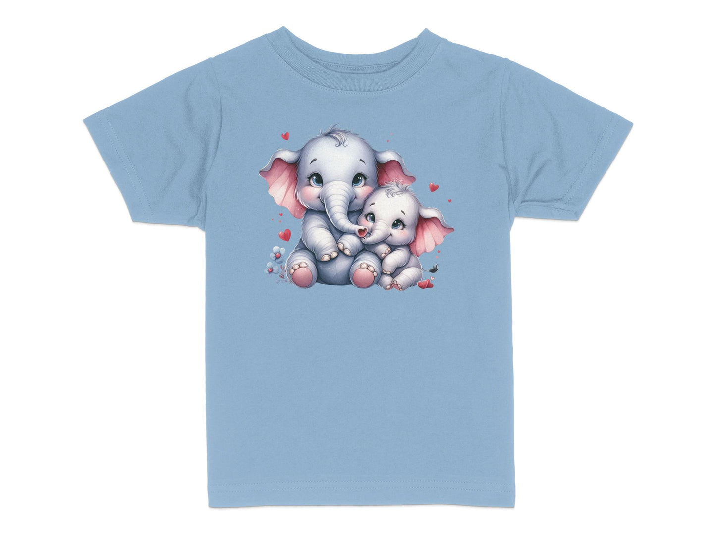 Adorable Elephant Love Toddler T-Shirt