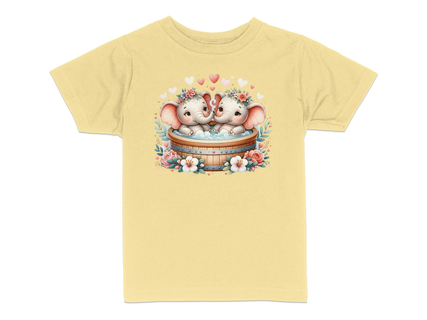 Toddler Elephant T-Shirt, Cute Animal Graphic Tee