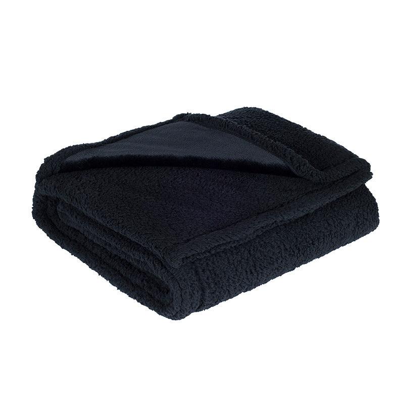 Double-sided Pet Waterproof Blanket Soft Thickened Flannel Velveteen