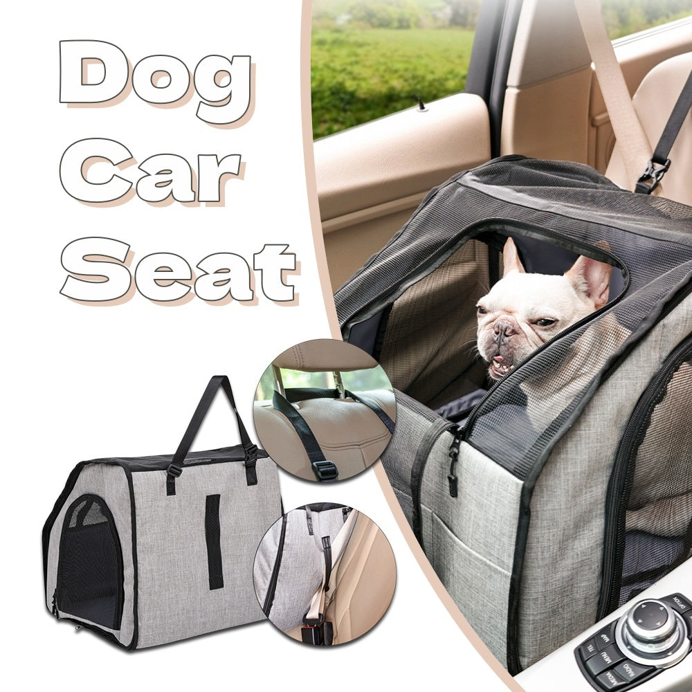 Portable Foldable Car Waterproof And Hard-wearing Pet Cage