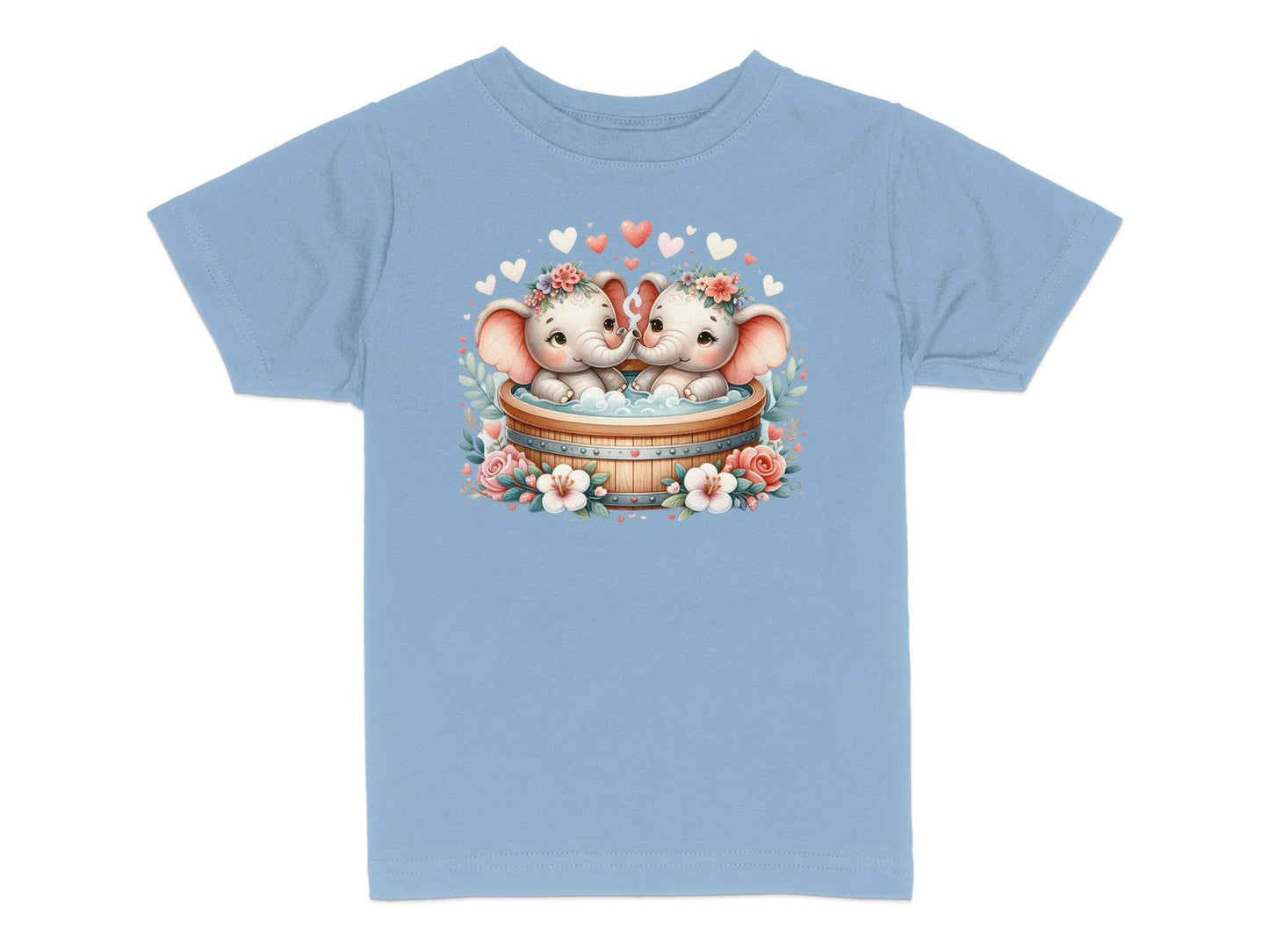 Toddler Elephant T-Shirt, Cute Animal Graphic Tee