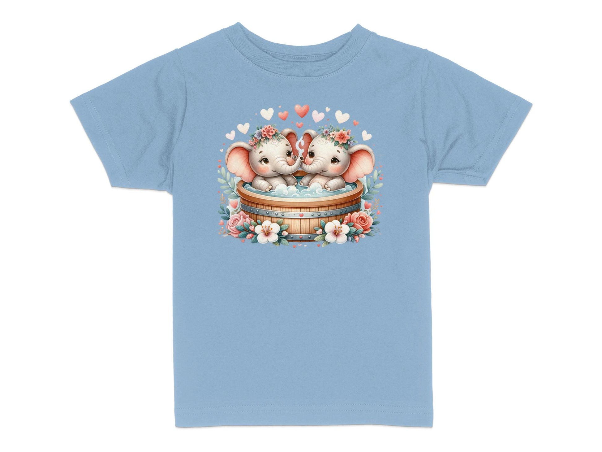 Toddler Elephant T-Shirt, Cute Animal Graphic Tee