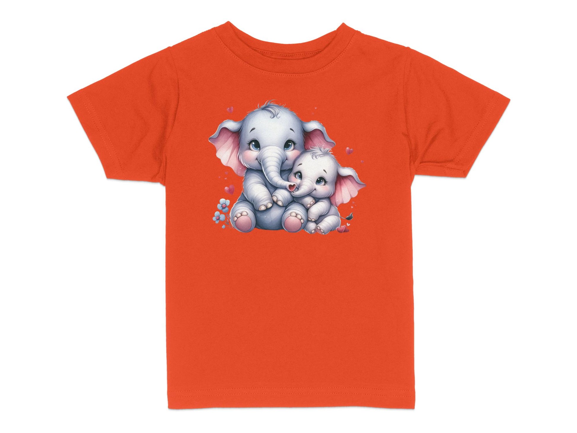 Adorable Elephant Love Toddler T-Shirt