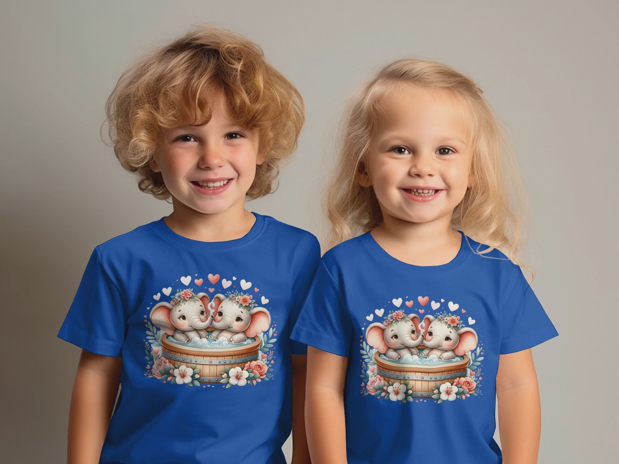 Toddler Elephant T-Shirt, Cute Animal Graphic Tee video